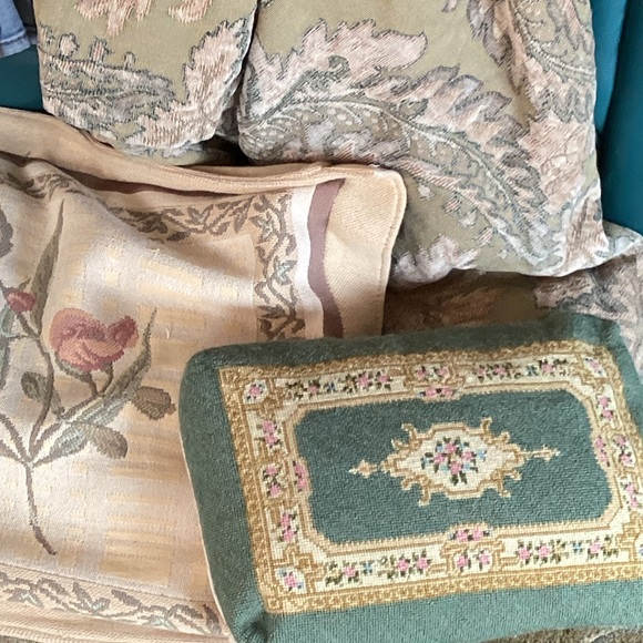 🏜️ Duvet SOUTHWEST Muted Abstract Water Colourish EUC 🏜️ - Picture 13 of 16